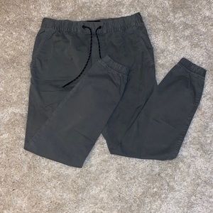 Dark Gray Jogger Pants